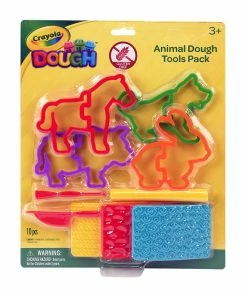 CRAYOLA DOUGH ANIMAL DOUGH TOOLS PACK ASSORTED STYLES