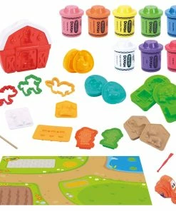 CRAYOLA DOUGH BARNYARD FRIENDS & PLAY CENTER