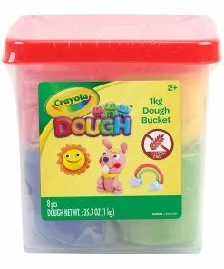 CRAYOLA DOUGH BIG BUCKET