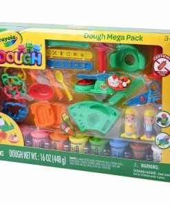 CRAYOLA DOUGH MEGA PACK