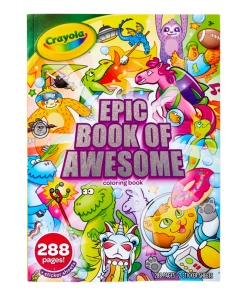 CRAYOLA EPIC BOOK OF AWESOME