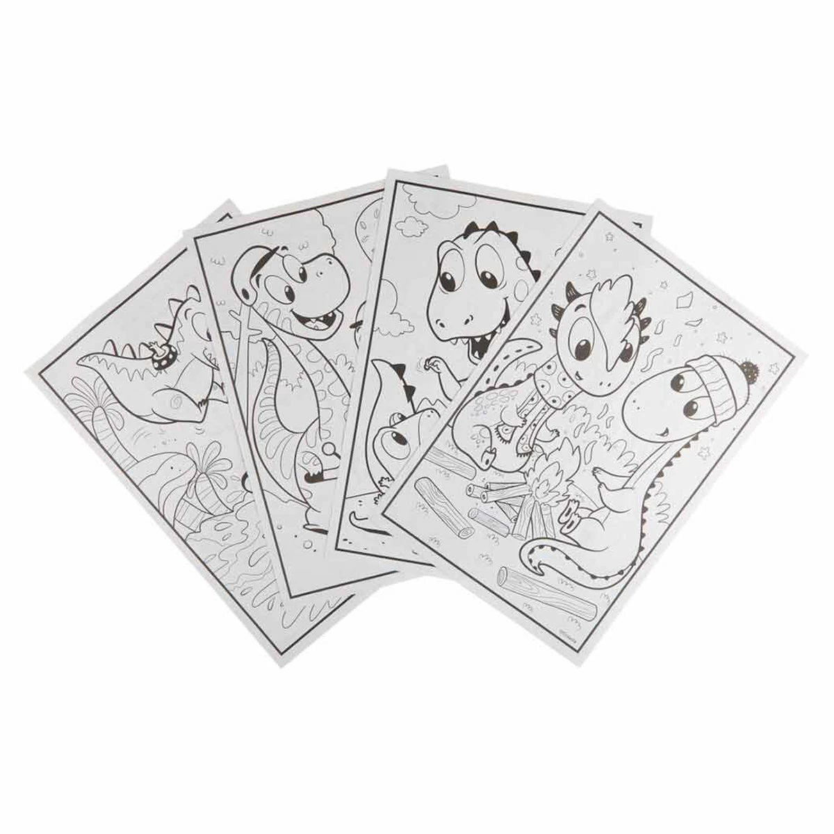 CRAYOLA PREHISTORIC PALS 96 PAGE DINOSAUR COLOURING BOOK 3 CRAYOLA PREHISTORIC PALS 96 PAGE DINOSAUR COLOURING BOOK - Image 3