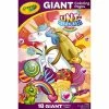 CRAYOLA UNI-CREATURES GIANT COLORING PAGES