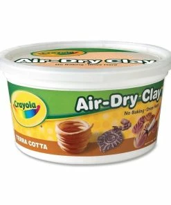 CRAYOLA AIR DRY CLAY TERRACOTTA 1.13KG