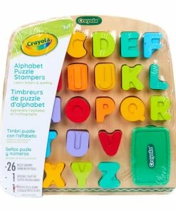 CRAYOLA ALPHABET PUZZLE STAMPER