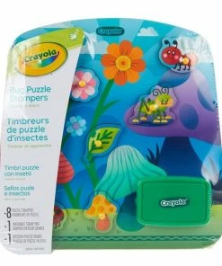 CRAYOLA BUGS PUZZLE STAMPERS