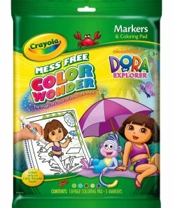 CRAYOLA COLOR WONDER DOR THE EXPLORER