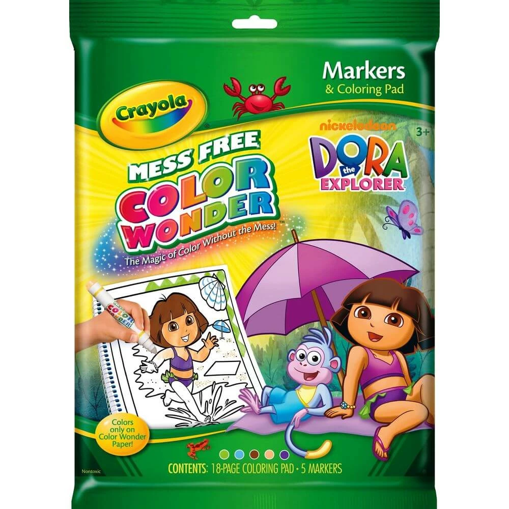 CRAYOLA COLOR WONDER DOR THE EXPLORER 1 CRAYOLA COLOR WONDER DOR THE EXPLORER