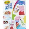 CRAYOLA COLOUR WONDER MESS FREE COLOURING PEPPA PIG