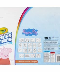CRAYOLA COLOUR WONDER MESS FREE COLOURING PEPPA PIG 5 CRAYOLA COLOUR WONDER MESS FREE COLOURING PEPPA PIG -CRAYOLA Shop CRAYOLA COLOUR WONDER MESS FREE COLOURING PEPPA PIG 3