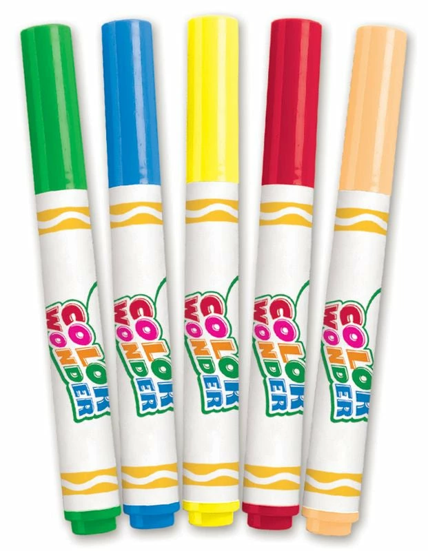 CRAYOLA COLOR WONDER MESS FREE PJ MASKS 3 CRAYOLA COLOR WONDER MESS FREE PJ MASKS - Image 3