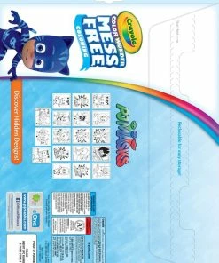 CRAYOLA COLOR WONDER MESS FREE PJ MASKS 7 CRAYOLA COLOR WONDER MESS FREE PJ MASKS -CRAYOLA Shop CRAYOLA COLOUR WONDER MESS FREE COLOURING PJ MASKS 4 030e16a3 7333 4029 b4be 475211e71ae0