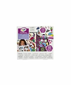 CRAYOLA CREATIONS SMASH JOURNAL KIT -CRAYOLA Shop CRAYOLA CREATIONS SMASH JOURNAL KIT 1
