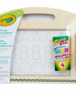 CRAYOLA DRY ERASE ACTIVITY BOARD