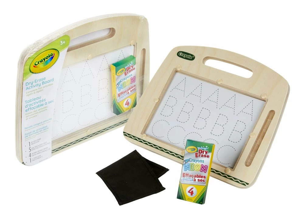 CRAYOLA DRY ERASE ACTIVITY BOARD 2 CRAYOLA DRY ERASE ACTIVITY BOARD - Image 2
