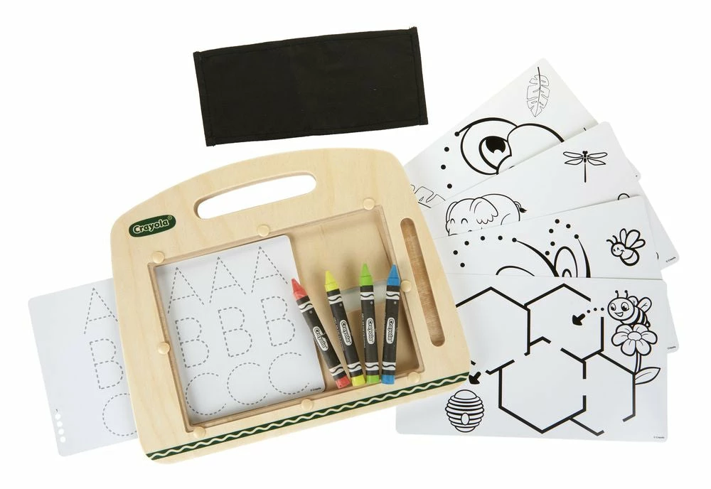 CRAYOLA DRY ERASE ACTIVITY BOARD 3 CRAYOLA DRY ERASE ACTIVITY BOARD - Image 3