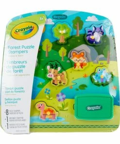 CRAYOLA FOREST PUZZLE STAMPERS