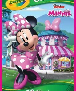 CRAYOLA GIANT COLOURING PAGES MINNIE MOUSE