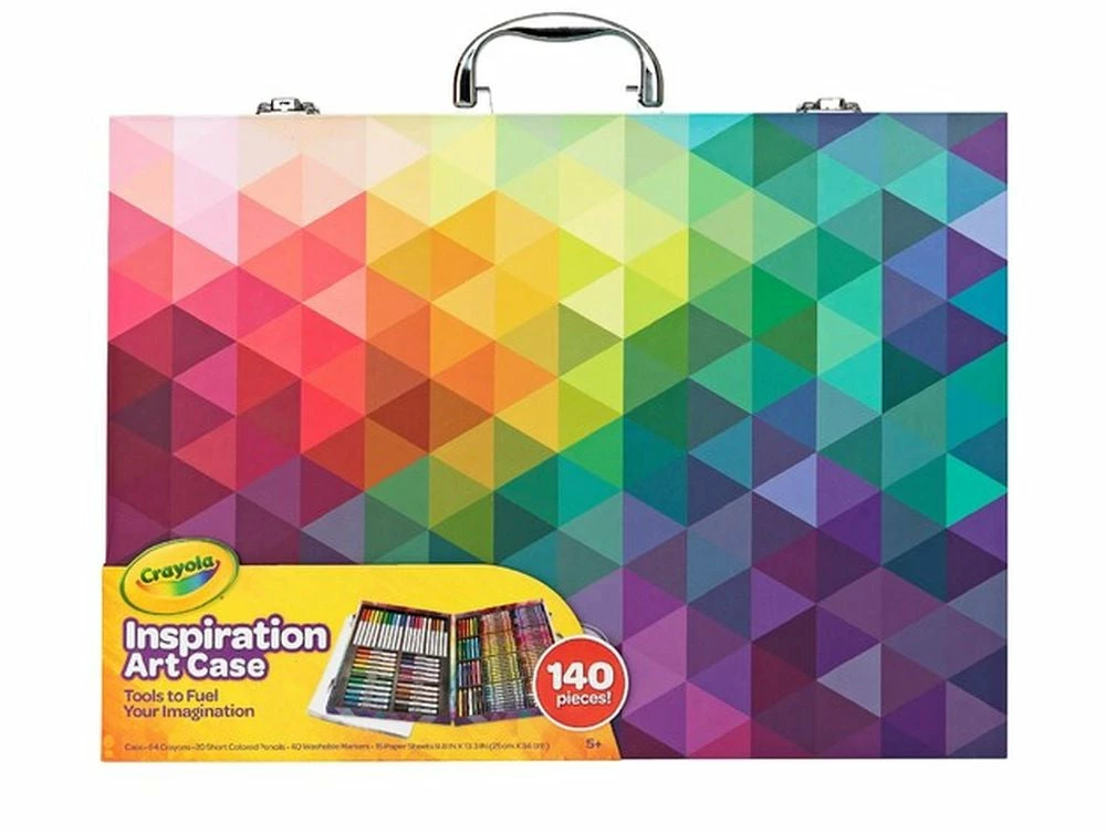 CRAYOLA INSPIRATION ART CASE 1 CRAYOLA INSPIRATION ART CASE