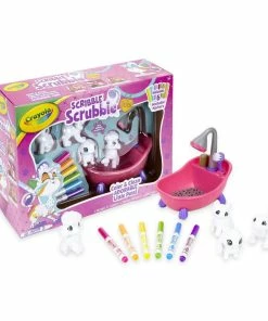 CRAYOLA SCRIBBLE SCRUBBIE PETS