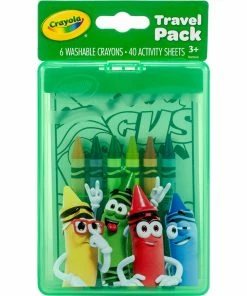 CRAYOLA TIP TRAVEL PACK