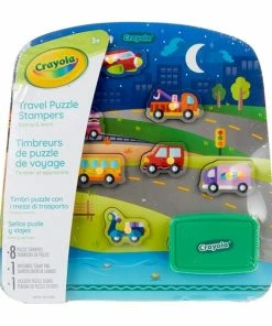 CRAYOLA TRAVEL PUZZLE STAMPERS
