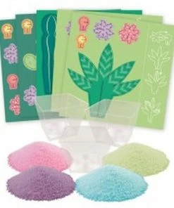 CRAYOLA WELLNESS ZEN PAPER GARDEN SET