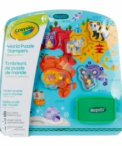 CRAYOLA WORLD PUZZLE STAMPERS