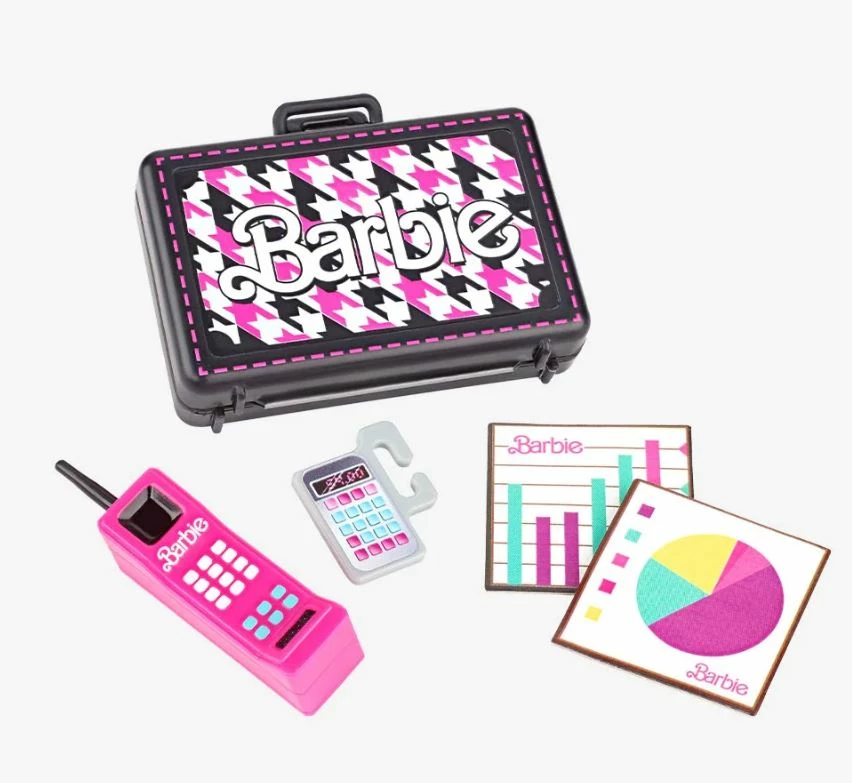 BARBIE REWIND DOLL 80'S CAREER GIRL EDITION 4 BARBIE REWIND DOLL 80'S CAREER GIRL EDITION - Image 4