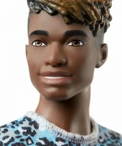 BARBIE KEN FASHIONISTA DOLL LEOPARD PRINT SWEATER -CRAYOLA Shop Capture1 565