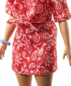 BARBIE FASHIONISTA DOLL #151 RED PAISLEY OUTFIT -CRAYOLA Shop Capture1 571 dd290c37 97ac 48ce a364 883f1ea27e0d