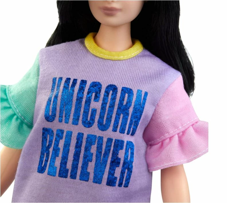 BARBIE FASHIONISTA DOLL UNICORN BELIEVER 3 BARBIE FASHIONISTA DOLL UNICORN BELIEVER - Image 3
