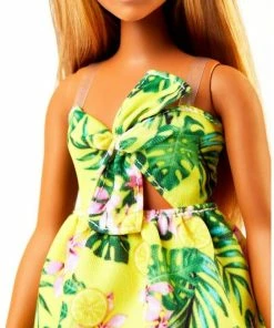 BARBIE FASHIONISTA DOLL TROPICAL BOW DRESS 6 BARBIE FASHIONISTA DOLL TROPICAL BOW DRESS -CRAYOLA Shop Capture1 593