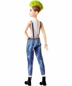 BARBIE FASHIONISTA DOLL DENIM OVERALLS -CRAYOLA Shop Capture1 599