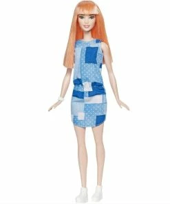 BARBIE FASHIONISTA DOLL PATCHWORK DENIM -CRAYOLA Shop Capture1 632