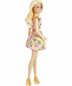 BARBIE FASHIONISTA DOLL #181 FRUIT PRINT DRESS -CRAYOLA Shop Capture1 659