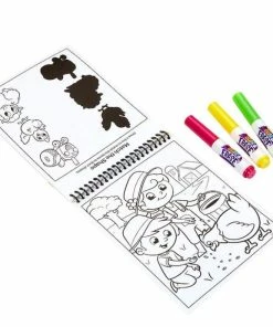 CRAYOLA COLOR & ERASE REUSABLE ACTIVITY PAD ON THE FARM -CRAYOLA Shop Capture2 150