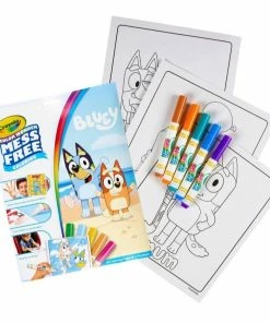 CRAYOLA COLOUR WONDER MESS FREE COLOURING BLUEY -CRAYOLA Shop Capture2 152