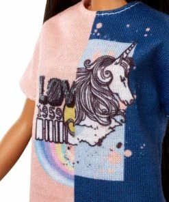 BARBIE FASHIONISTA DOLL #103 COLOR-BLOCKED DRESS -CRAYOLA Shop Capture2 419 97783374 71be 4de4 a5fb 8eca5d4a70ad