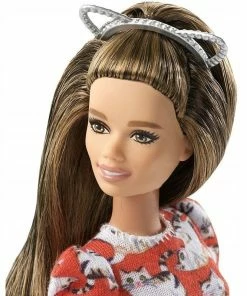 BARBIE FASHIONISTA DOLL MEOW MIX -CRAYOLA Shop Capture2 439