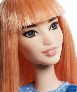 BARBIE FASHIONISTA DOLL PATCHWORK DENIM -CRAYOLA Shop Capture2 445