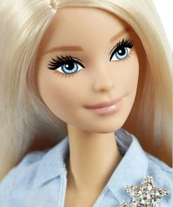 BARBIE FASHIONISTA DOLL DOUBLE DENIM LOOK -CRAYOLA Shop Capture2 457