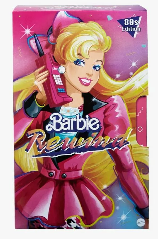 BARBIE REWIND DOLL 80'S CAREER GIRL EDITION 2 BARBIE REWIND DOLL 80'S CAREER GIRL EDITION - Image 2