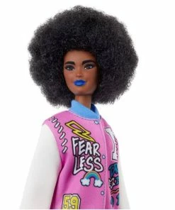 BARBIE FASHIONISTA DOLL #156 LETTERMAN JACKET -CRAYOLA Shop Capture 466