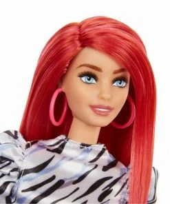 BARBIE FASHIONISTA DOLL #168 PATTERN DRESS SHIRT -CRAYOLA Shop Capture 467