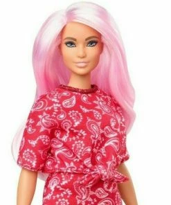 BARBIE FASHIONISTA DOLL #151 RED PAISLEY OUTFIT -CRAYOLA Shop Capture 471 2a34e468 9ad5 4924 b256 9856bc415e73