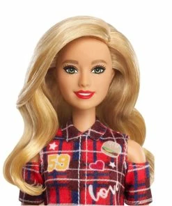 BARBIE FASHIONISTA DOLL #113 RED PLAID LOVE -CRAYOLA Shop Capture 483 18f87be5 e272 48e8 956f 439df908ec8a