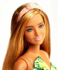 BARBIE FASHIONISTA DOLL TROPICAL BOW DRESS 7 BARBIE FASHIONISTA DOLL TROPICAL BOW DRESS -CRAYOLA Shop Capture 494