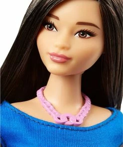 Barbie BRB FASHIONISTA DOLL #51 POLKA DOT FUN CURVY -CRAYOLA Shop Capture 541