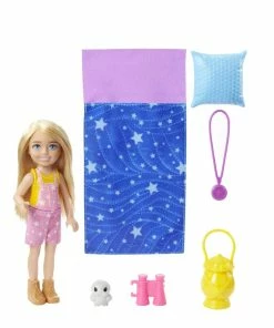 BARBIE DOLL AND ACCESSORIES CHELSEA CAMPING PLAYSET -CRAYOLA Shop ChelseaCamping5